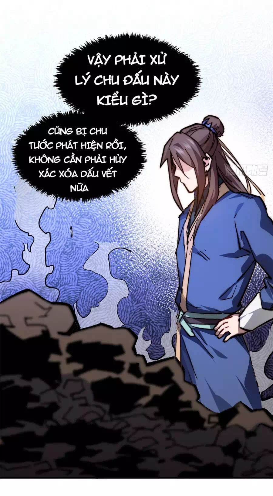 Truyện Tranh Đỉnh Cấp Khí Vận, Lặng Lẽ Tu Luyện Ngàn Năm trang 6