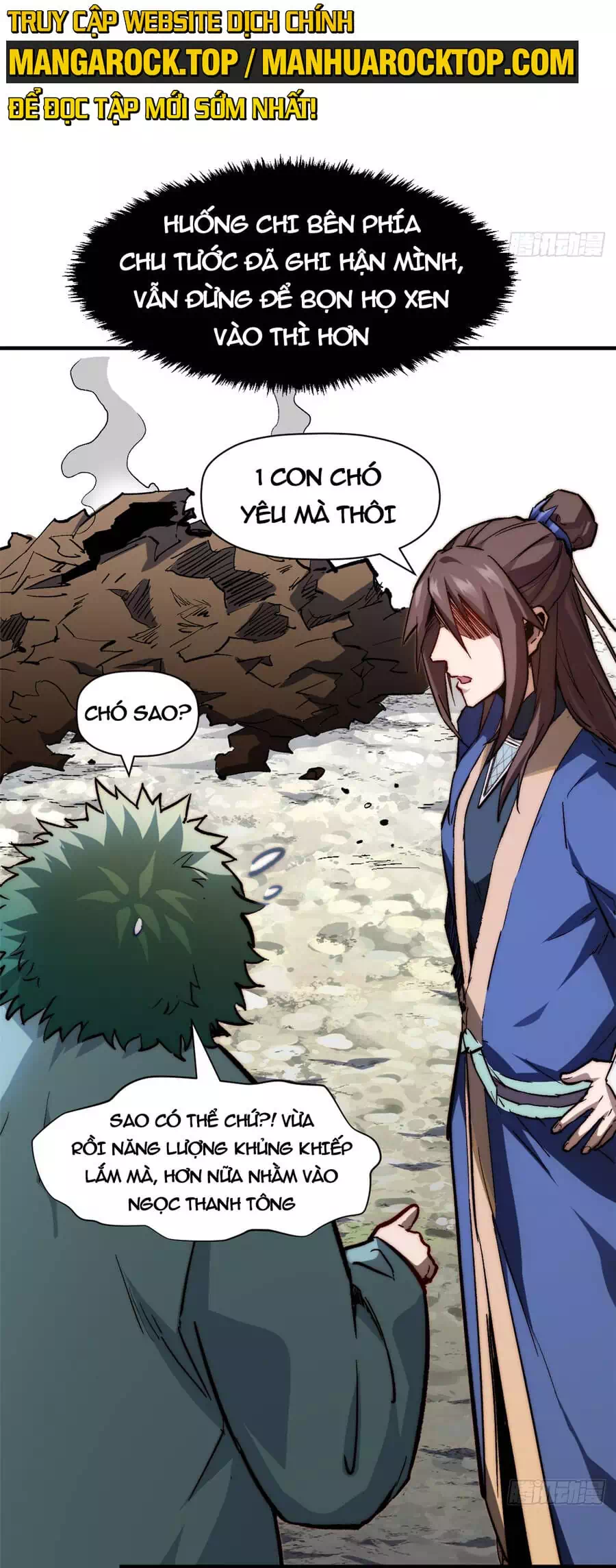 Truyện Tranh Đỉnh Cấp Khí Vận, Lặng Lẽ Tu Luyện Ngàn Năm trang 6