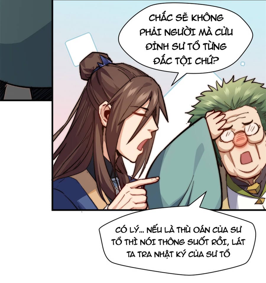 Truyện Tranh Đỉnh Cấp Khí Vận, Lặng Lẽ Tu Luyện Ngàn Năm trang 6