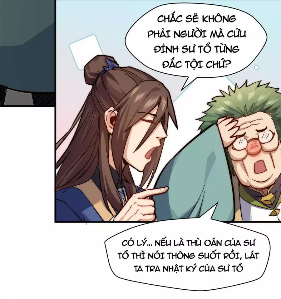 Truyện Tranh Đỉnh Cấp Khí Vận, Lặng Lẽ Tu Luyện Ngàn Năm trang 6