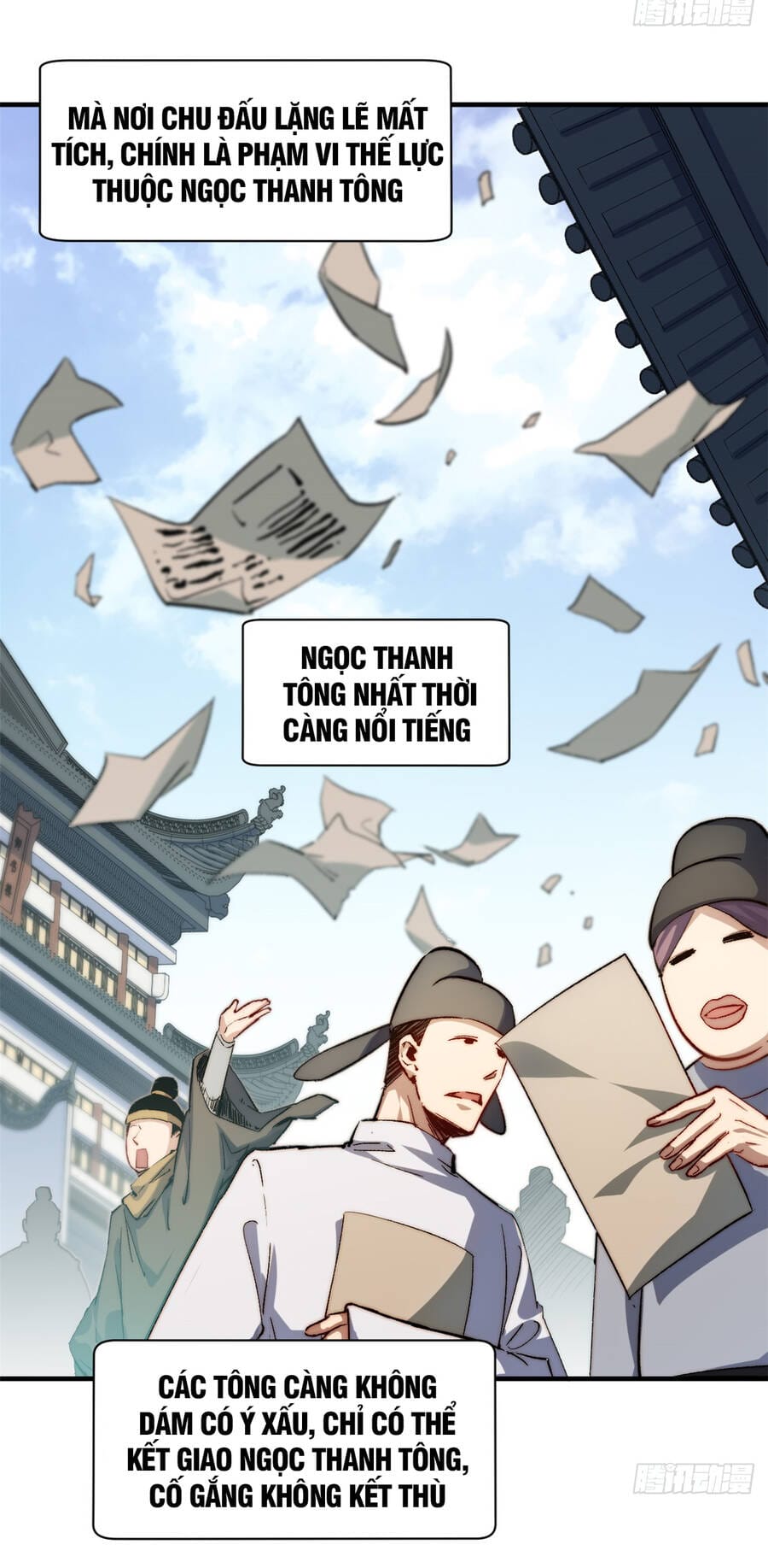 Truyện Tranh Đỉnh Cấp Khí Vận, Lặng Lẽ Tu Luyện Ngàn Năm trang 6