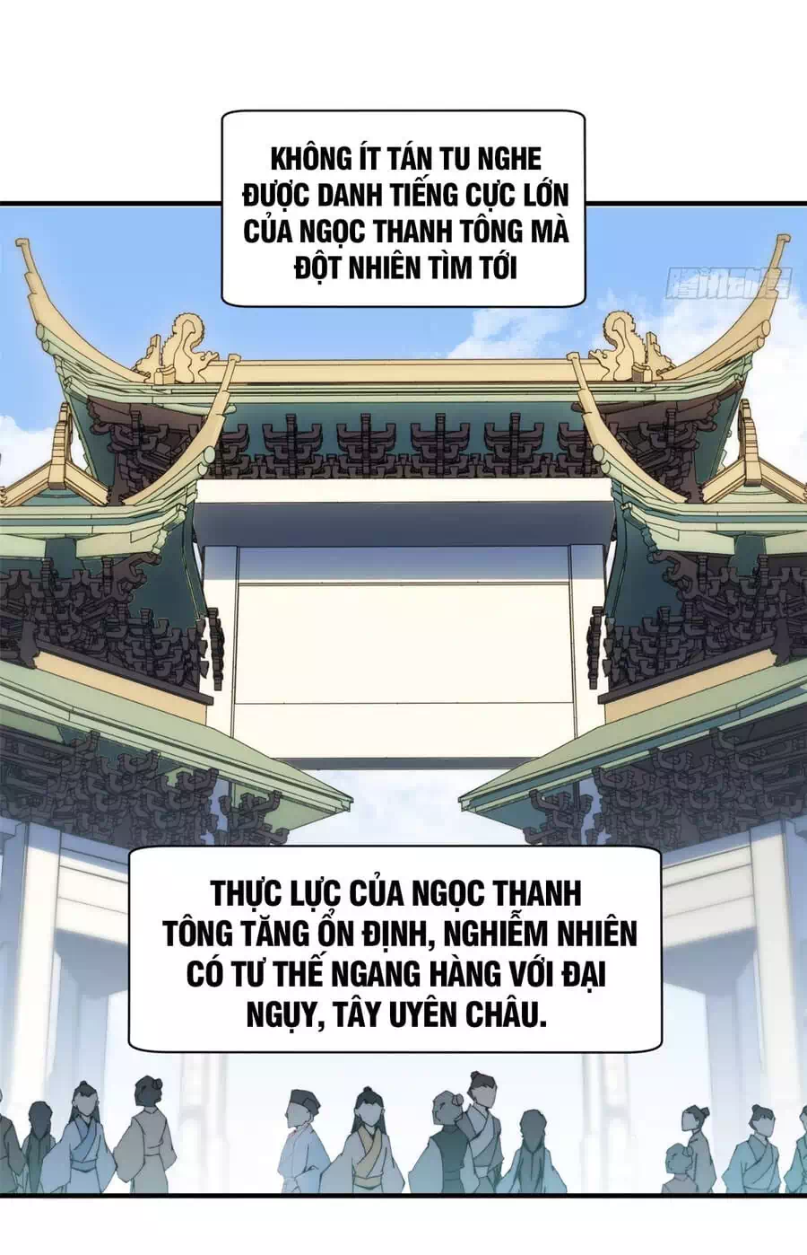 Truyện Tranh Đỉnh Cấp Khí Vận, Lặng Lẽ Tu Luyện Ngàn Năm trang 6