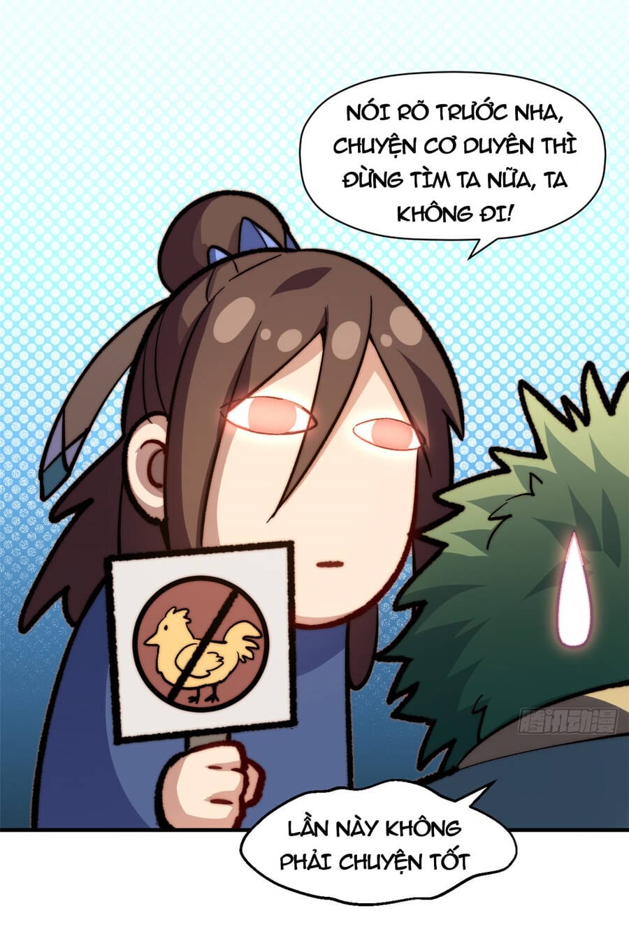 Truyện Tranh Đỉnh Cấp Khí Vận, Lặng Lẽ Tu Luyện Ngàn Năm trang 6