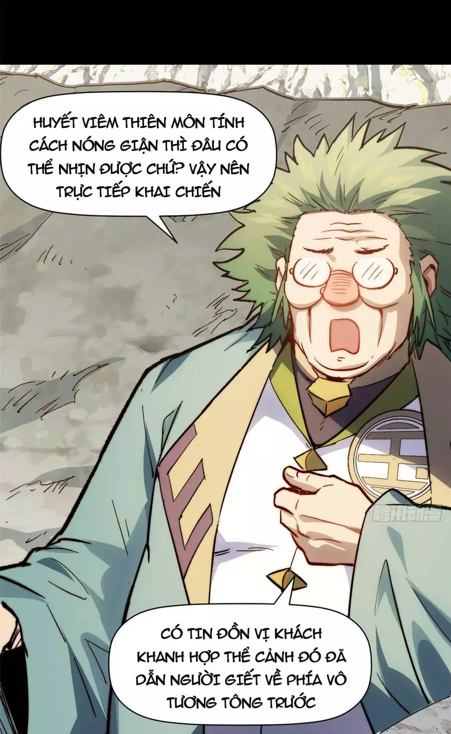 Truyện Tranh Đỉnh Cấp Khí Vận, Lặng Lẽ Tu Luyện Ngàn Năm trang 6