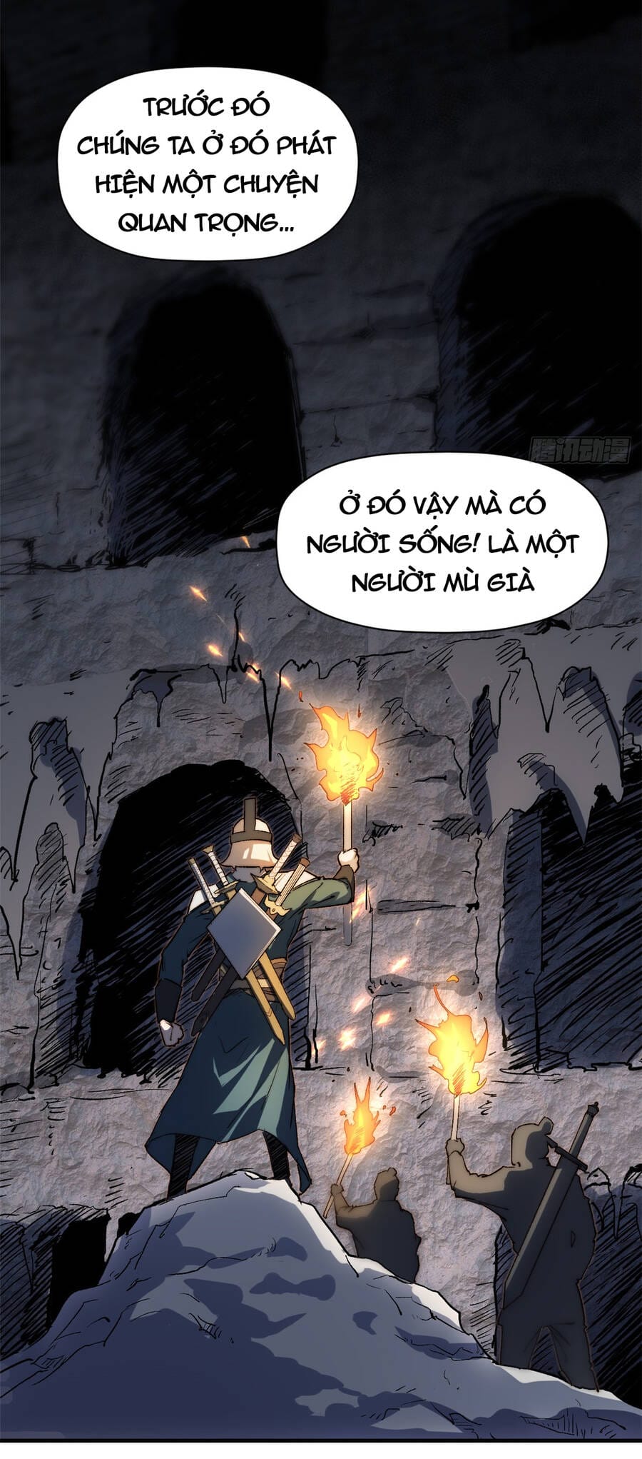 Truyện Tranh Đỉnh Cấp Khí Vận, Lặng Lẽ Tu Luyện Ngàn Năm trang 6