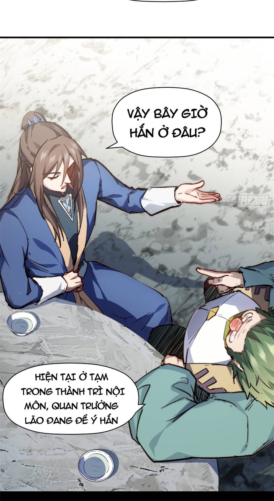 Truyện Tranh Đỉnh Cấp Khí Vận, Lặng Lẽ Tu Luyện Ngàn Năm trang 6