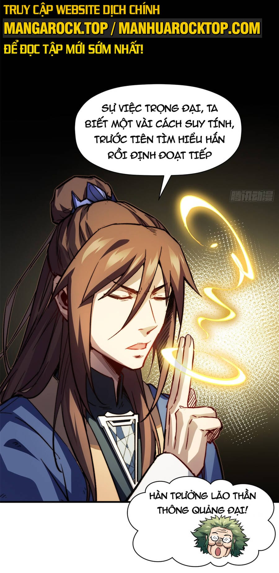 Truyện Tranh Đỉnh Cấp Khí Vận, Lặng Lẽ Tu Luyện Ngàn Năm trang 6