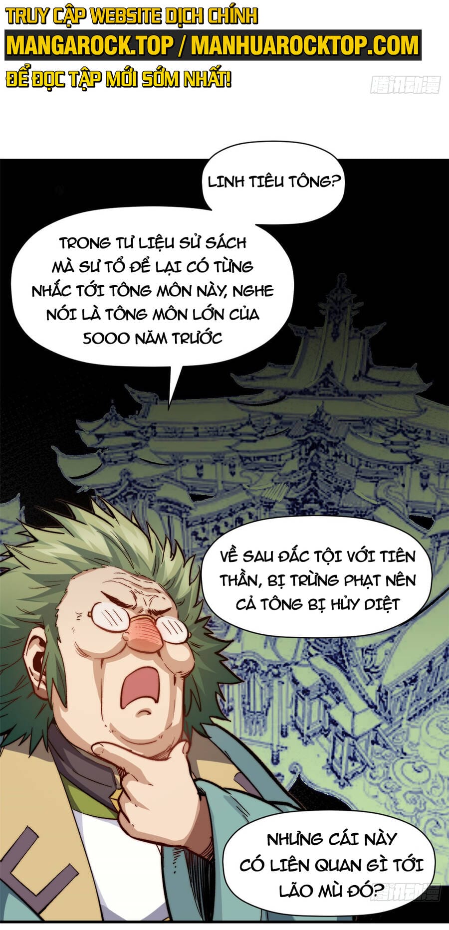 Truyện Tranh Đỉnh Cấp Khí Vận, Lặng Lẽ Tu Luyện Ngàn Năm trang 6