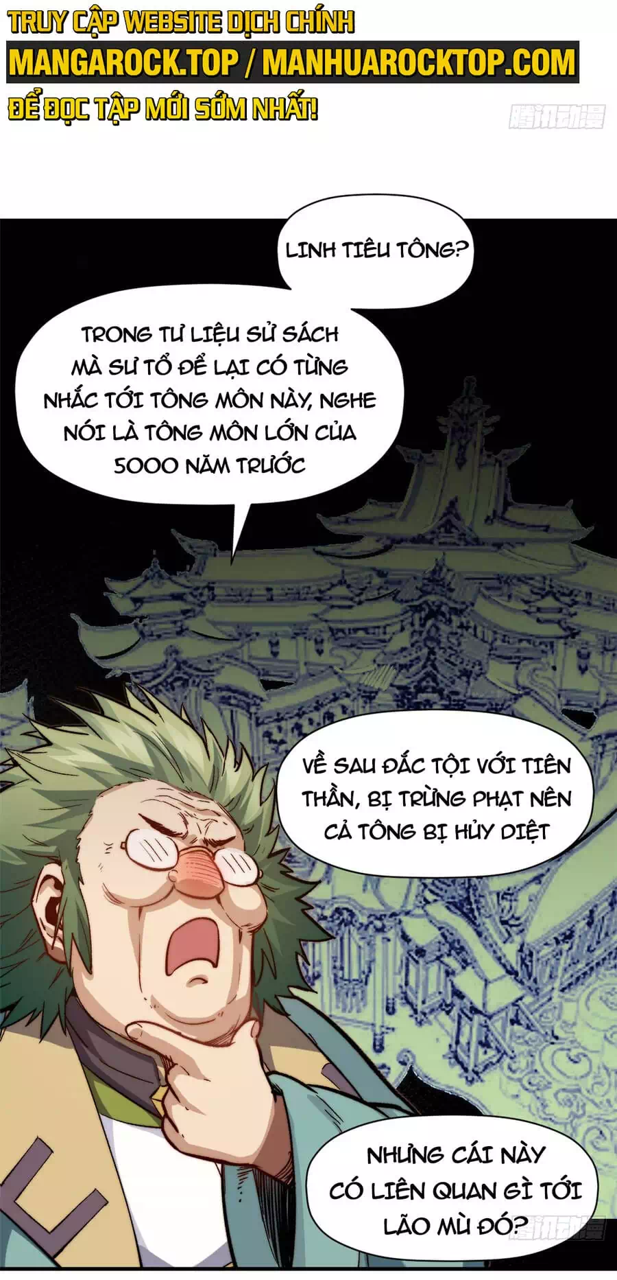 Truyện Tranh Đỉnh Cấp Khí Vận, Lặng Lẽ Tu Luyện Ngàn Năm trang 6