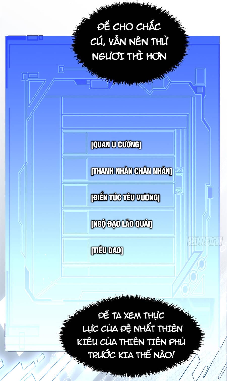 Truyện Tranh Đỉnh Cấp Khí Vận, Lặng Lẽ Tu Luyện Ngàn Năm trang 6