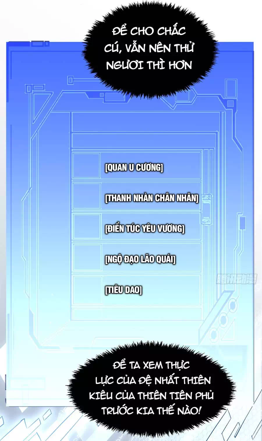 Truyện Tranh Đỉnh Cấp Khí Vận, Lặng Lẽ Tu Luyện Ngàn Năm trang 6