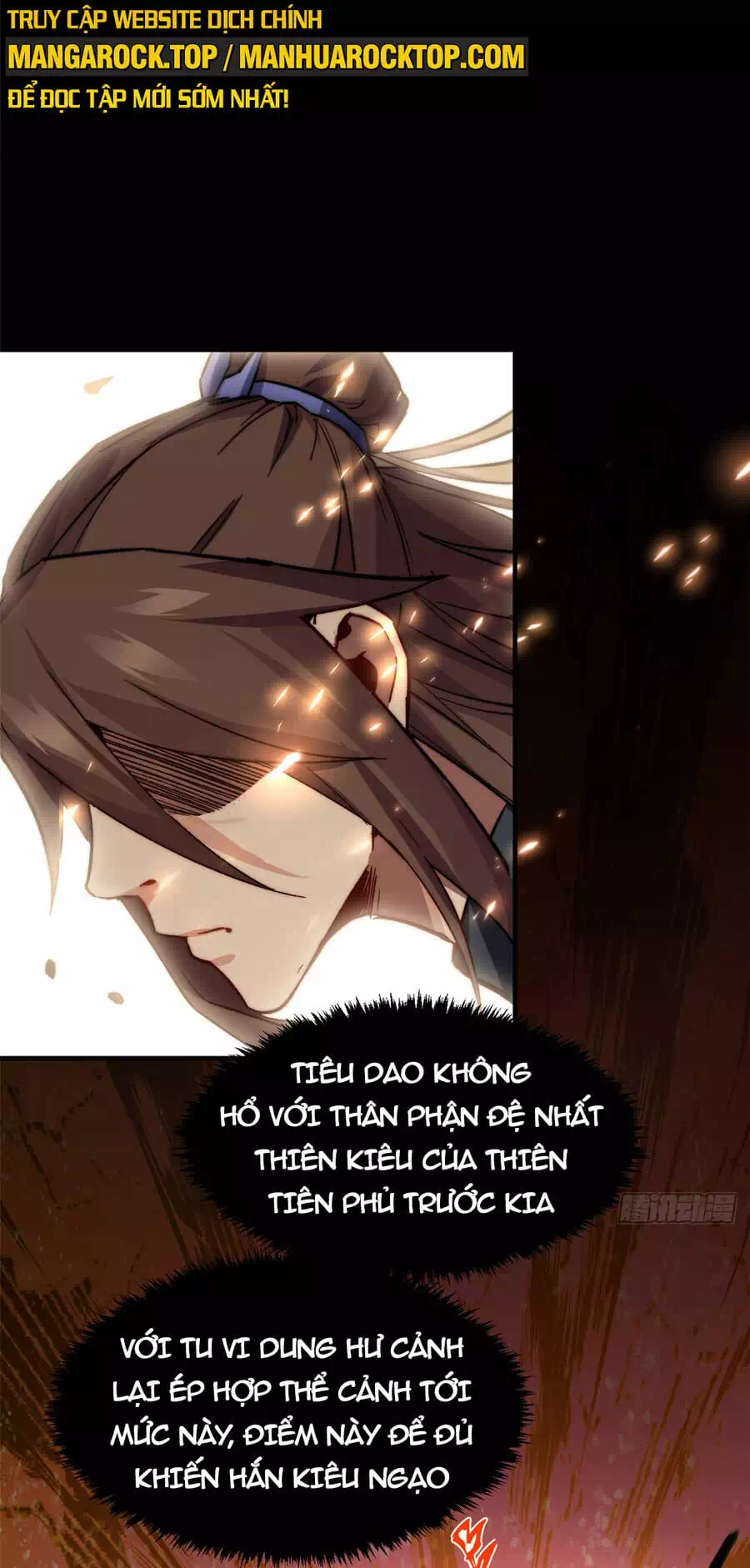Truyện Tranh Đỉnh Cấp Khí Vận, Lặng Lẽ Tu Luyện Ngàn Năm trang 6