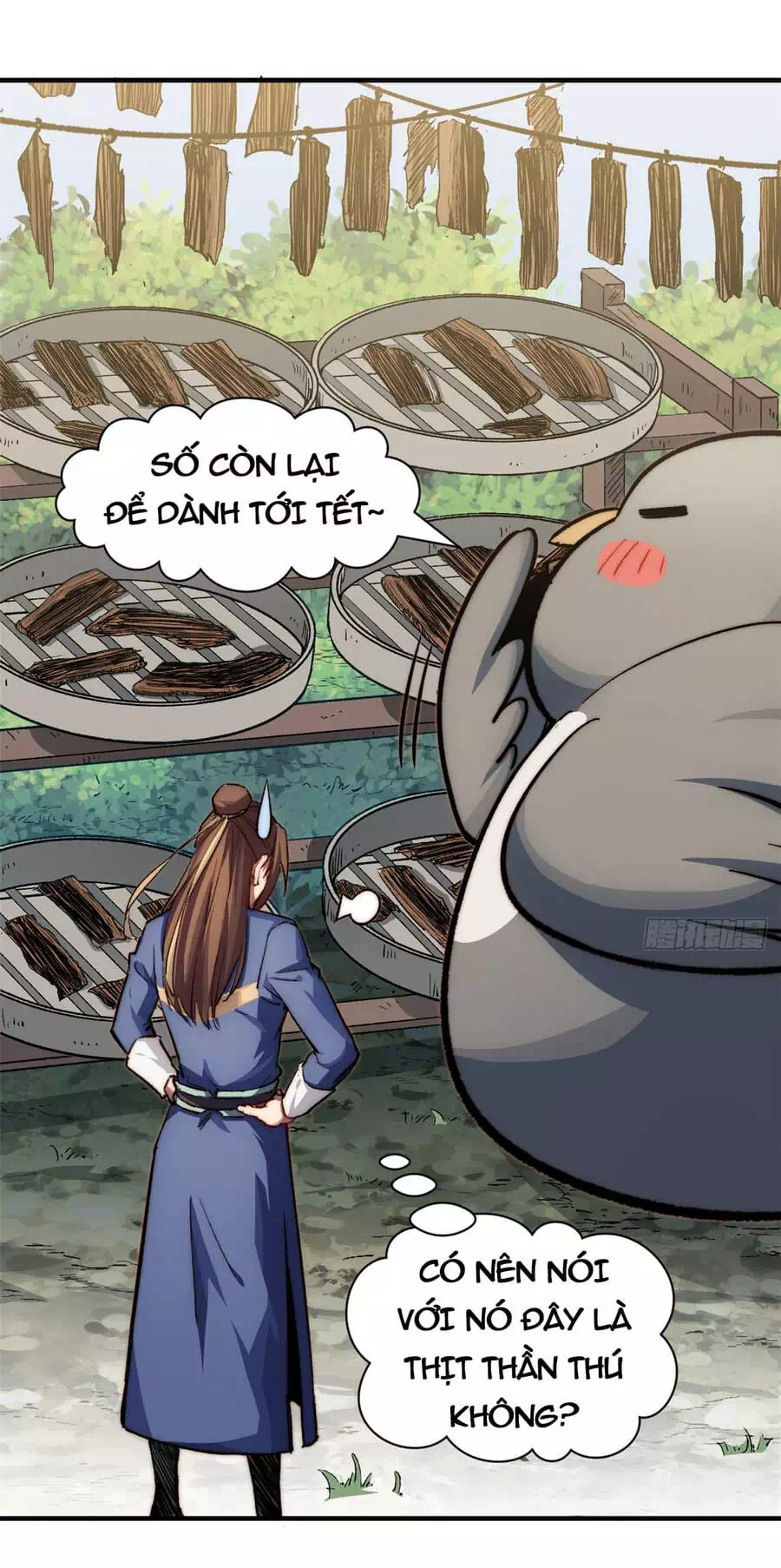 Truyện Tranh Đỉnh Cấp Khí Vận, Lặng Lẽ Tu Luyện Ngàn Năm trang 6