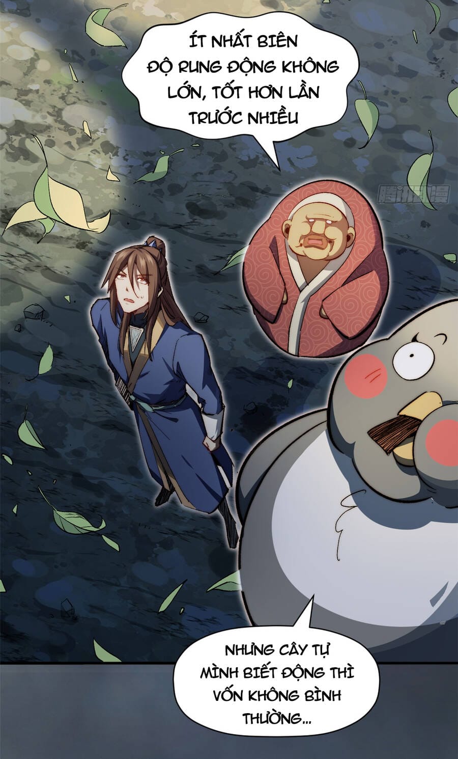 Truyện Tranh Đỉnh Cấp Khí Vận, Lặng Lẽ Tu Luyện Ngàn Năm trang 6