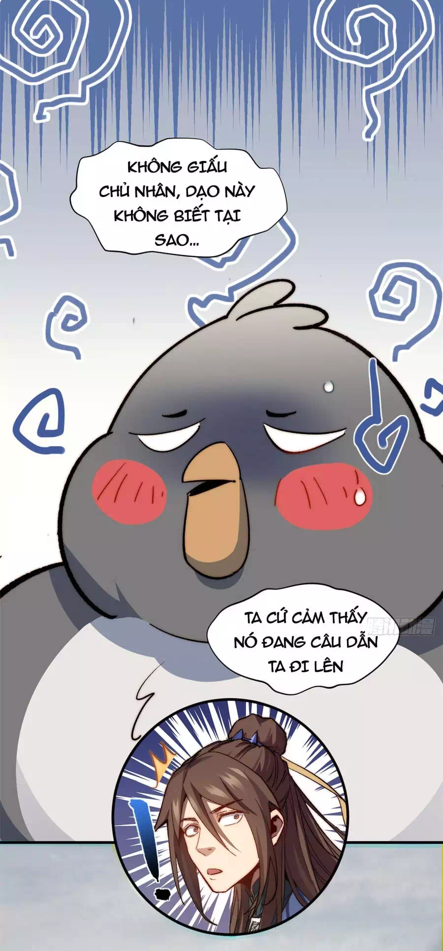 Truyện Tranh Đỉnh Cấp Khí Vận, Lặng Lẽ Tu Luyện Ngàn Năm trang 6