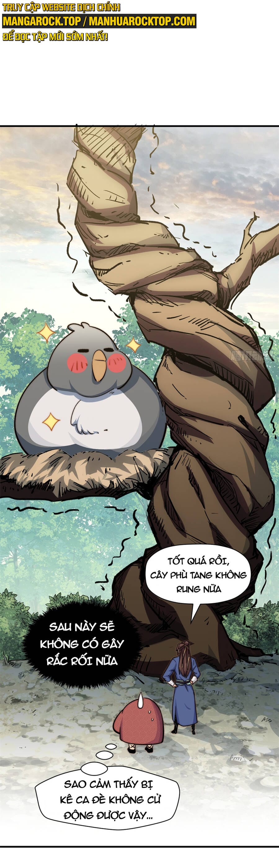 Truyện Tranh Đỉnh Cấp Khí Vận, Lặng Lẽ Tu Luyện Ngàn Năm trang 6