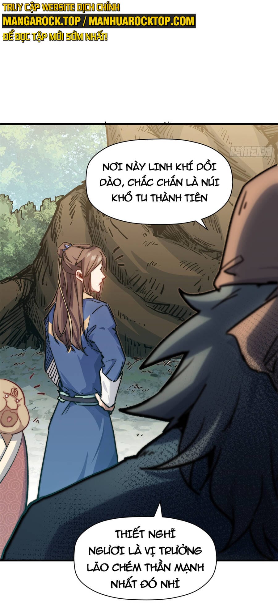 Truyện Tranh Đỉnh Cấp Khí Vận, Lặng Lẽ Tu Luyện Ngàn Năm trang 6