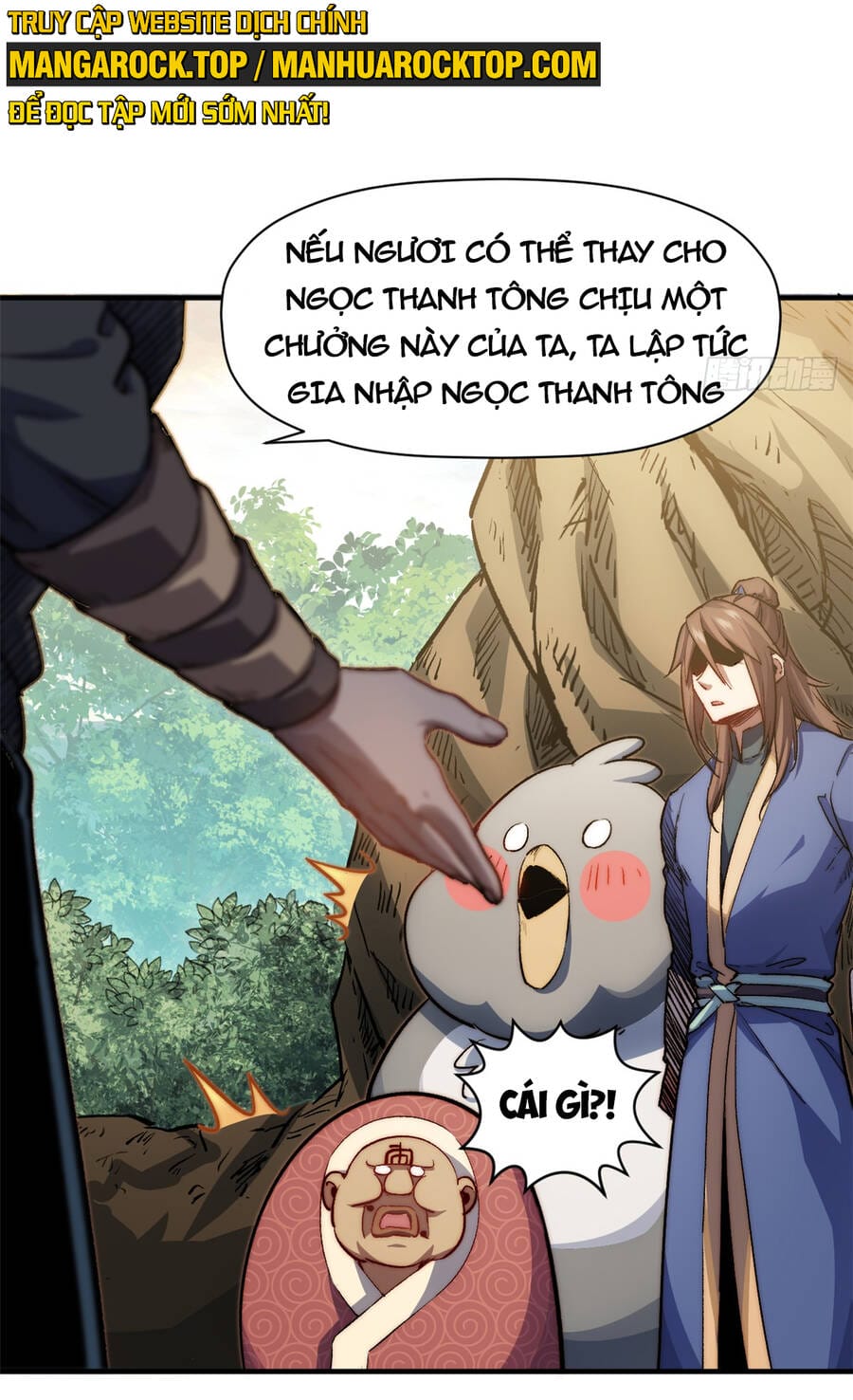 Truyện Tranh Đỉnh Cấp Khí Vận, Lặng Lẽ Tu Luyện Ngàn Năm trang 6