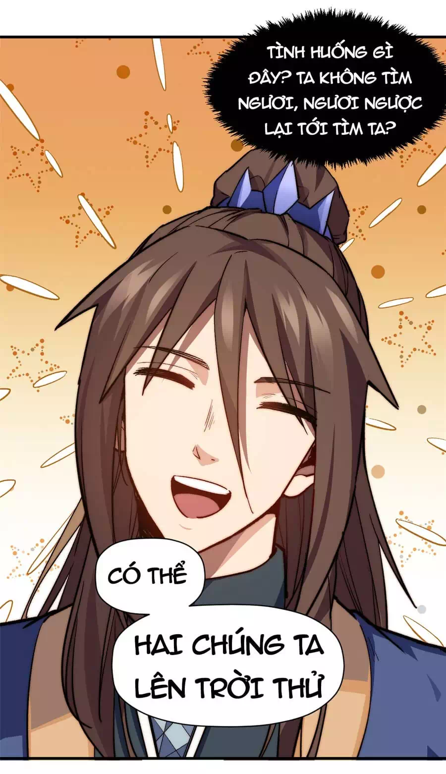 Truyện Tranh Đỉnh Cấp Khí Vận, Lặng Lẽ Tu Luyện Ngàn Năm trang 6