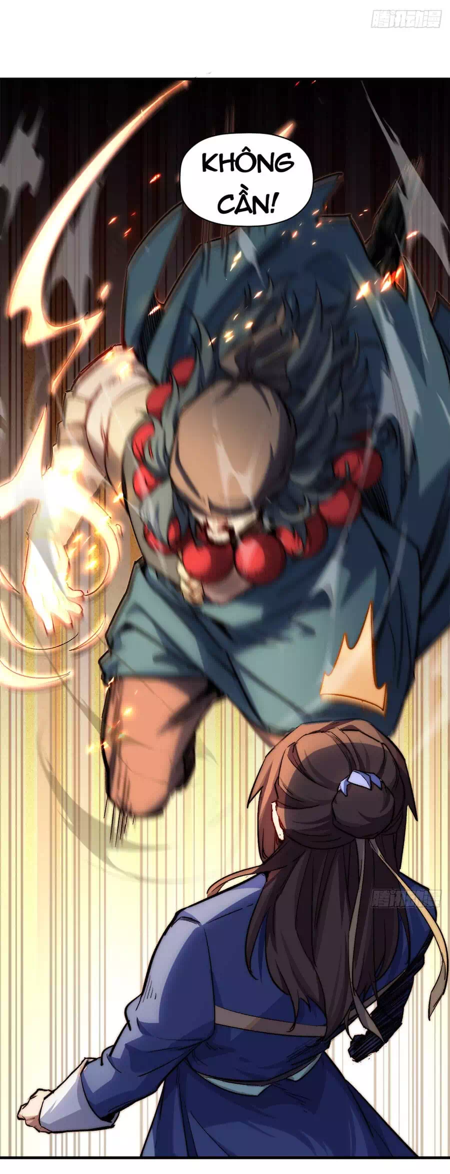 Truyện Tranh Đỉnh Cấp Khí Vận, Lặng Lẽ Tu Luyện Ngàn Năm trang 6