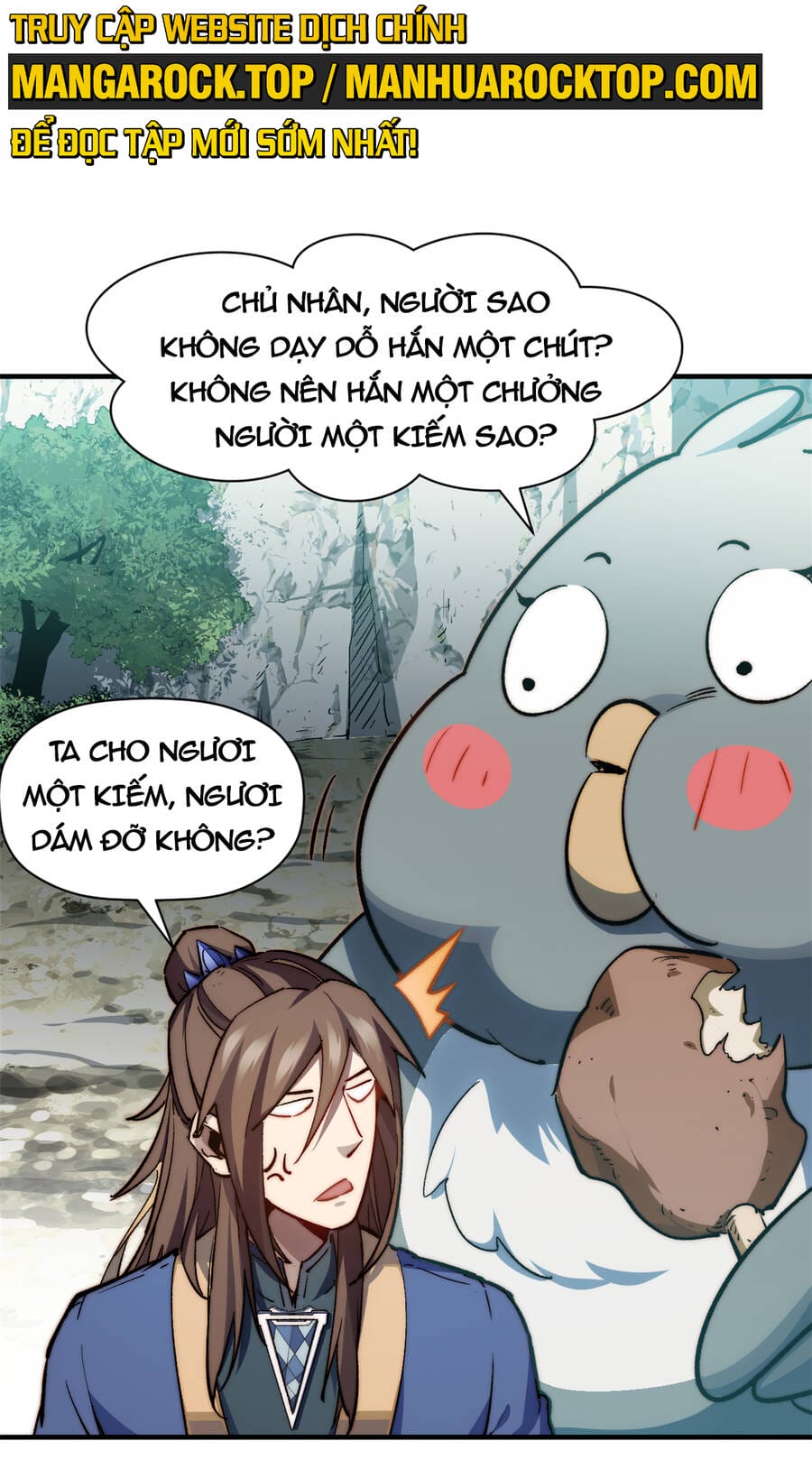 Truyện Tranh Đỉnh Cấp Khí Vận, Lặng Lẽ Tu Luyện Ngàn Năm trang 6