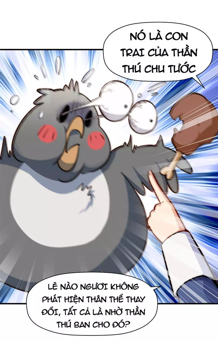 Truyện Tranh Đỉnh Cấp Khí Vận, Lặng Lẽ Tu Luyện Ngàn Năm trang 6