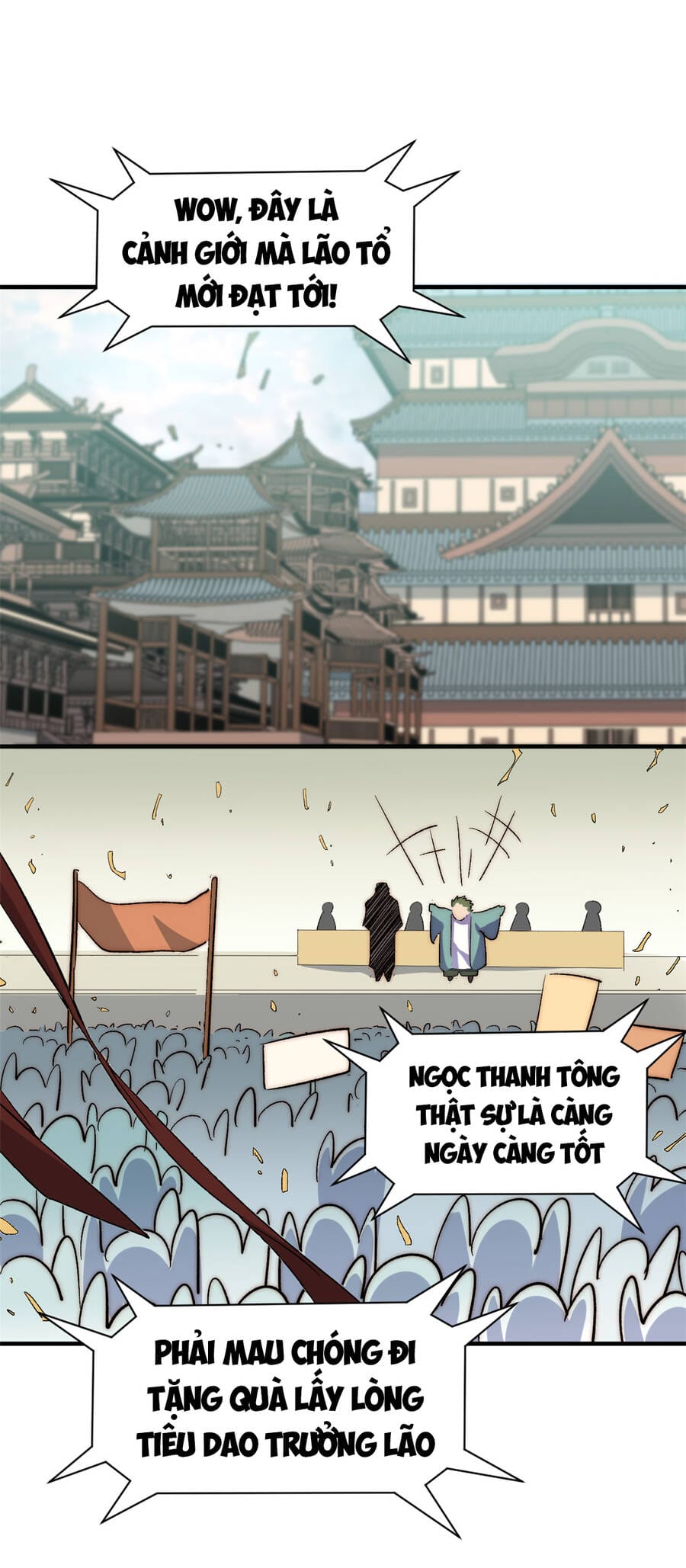 Truyện Tranh Đỉnh Cấp Khí Vận, Lặng Lẽ Tu Luyện Ngàn Năm trang 6