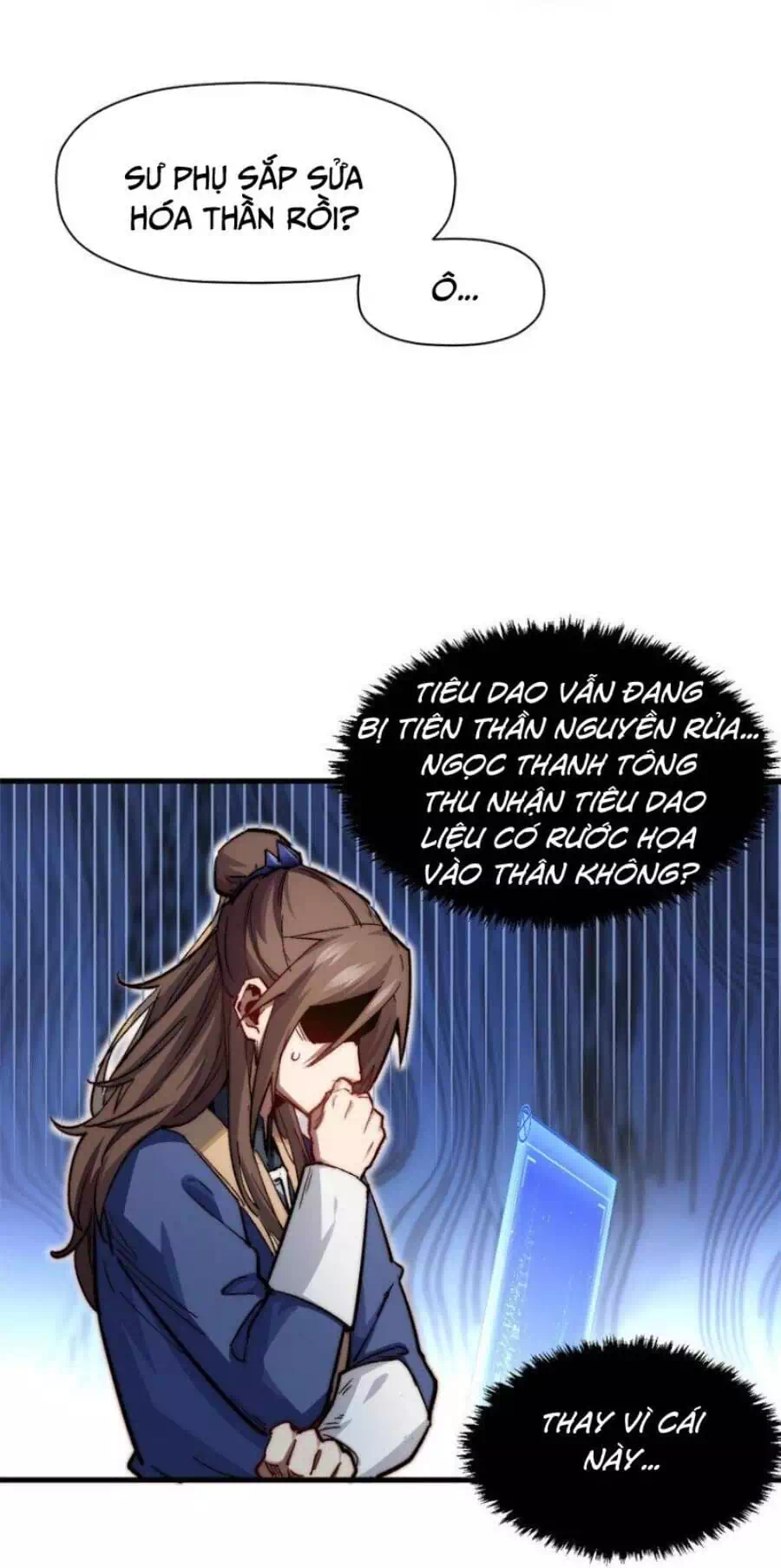 Truyện Tranh Đỉnh Cấp Khí Vận, Lặng Lẽ Tu Luyện Ngàn Năm trang 6