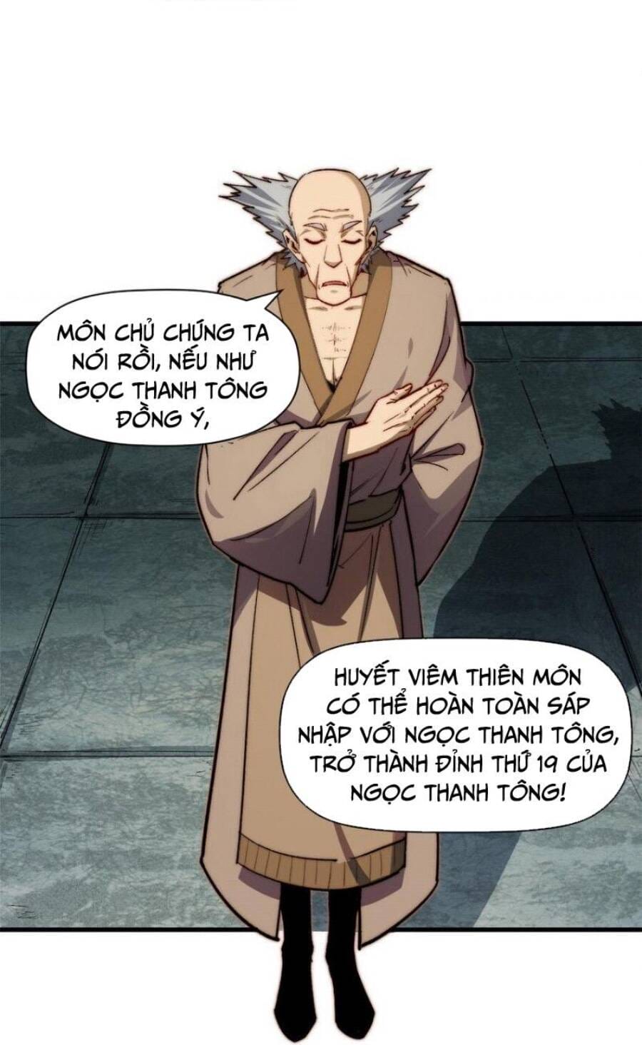 Truyện Tranh Đỉnh Cấp Khí Vận, Lặng Lẽ Tu Luyện Ngàn Năm trang 6