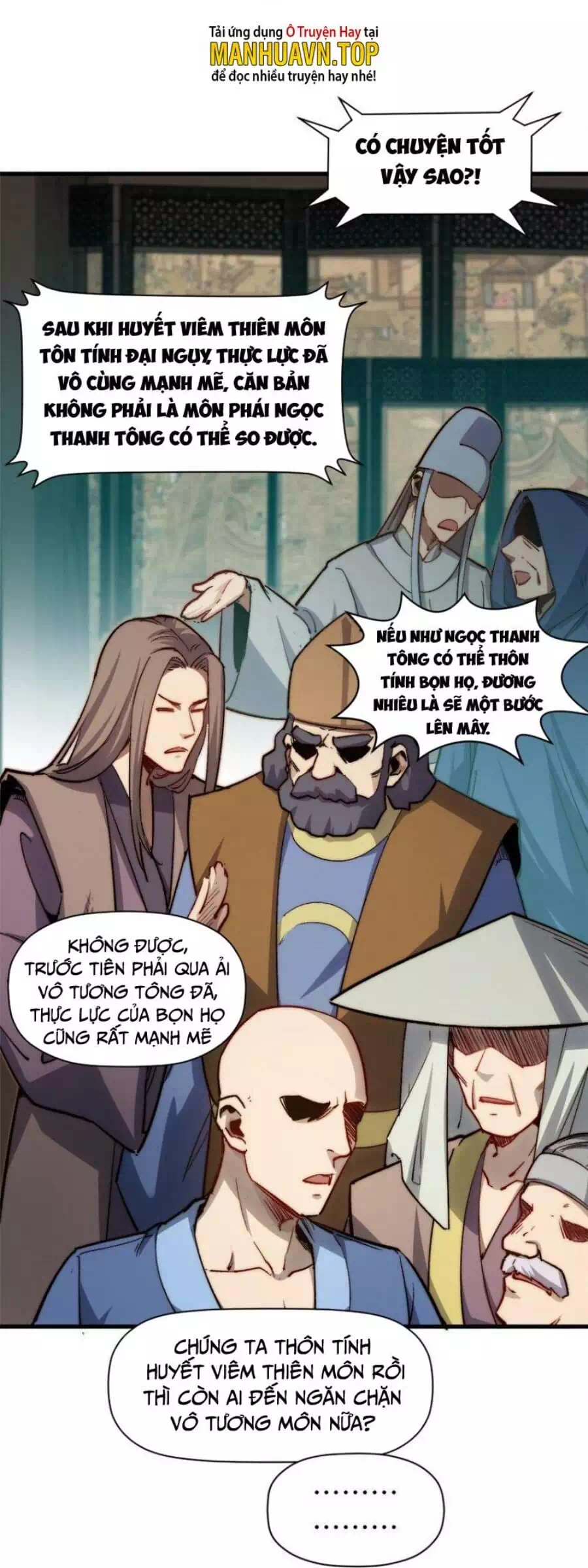 Truyện Tranh Đỉnh Cấp Khí Vận, Lặng Lẽ Tu Luyện Ngàn Năm trang 6