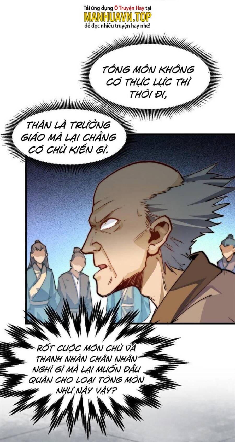 Truyện Tranh Đỉnh Cấp Khí Vận, Lặng Lẽ Tu Luyện Ngàn Năm trang 6