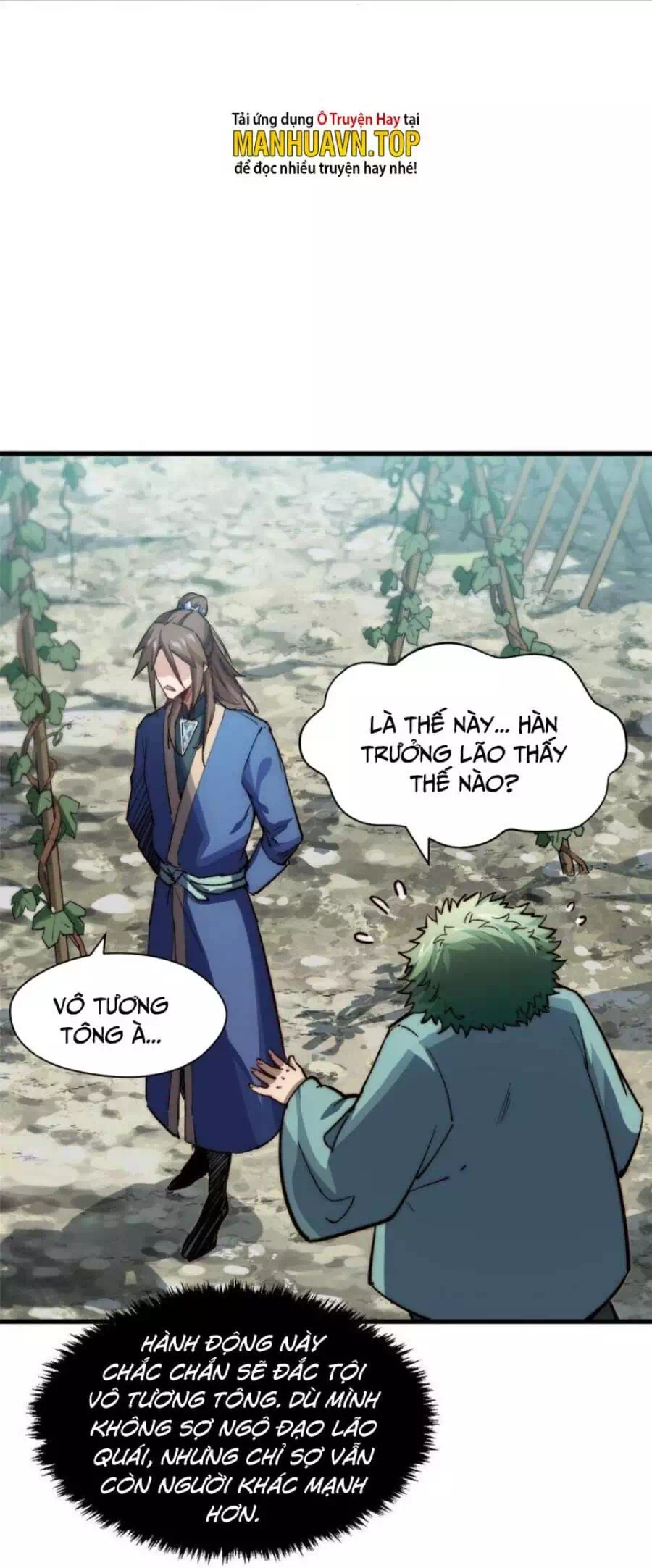 Truyện Tranh Đỉnh Cấp Khí Vận, Lặng Lẽ Tu Luyện Ngàn Năm trang 6