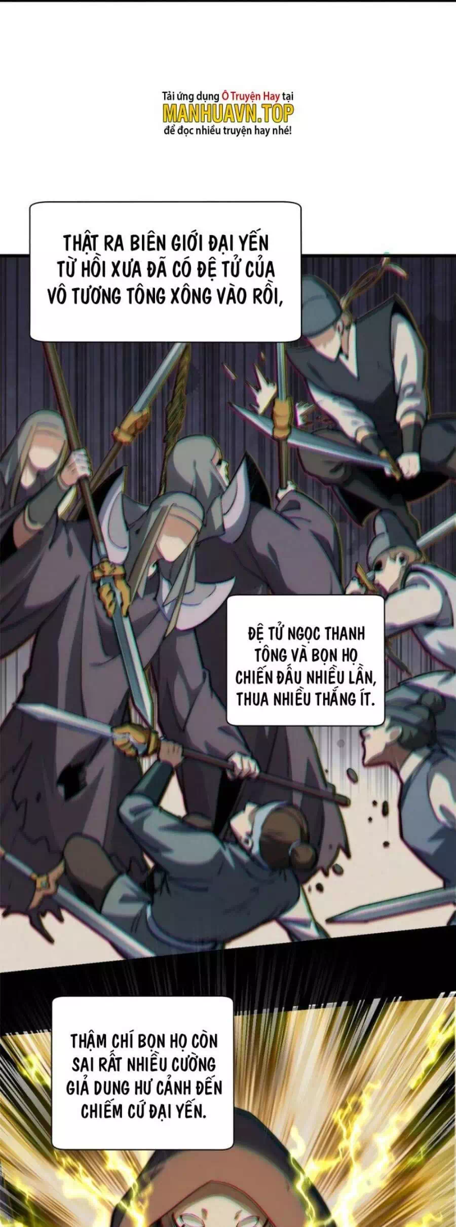 Truyện Tranh Đỉnh Cấp Khí Vận, Lặng Lẽ Tu Luyện Ngàn Năm trang 6