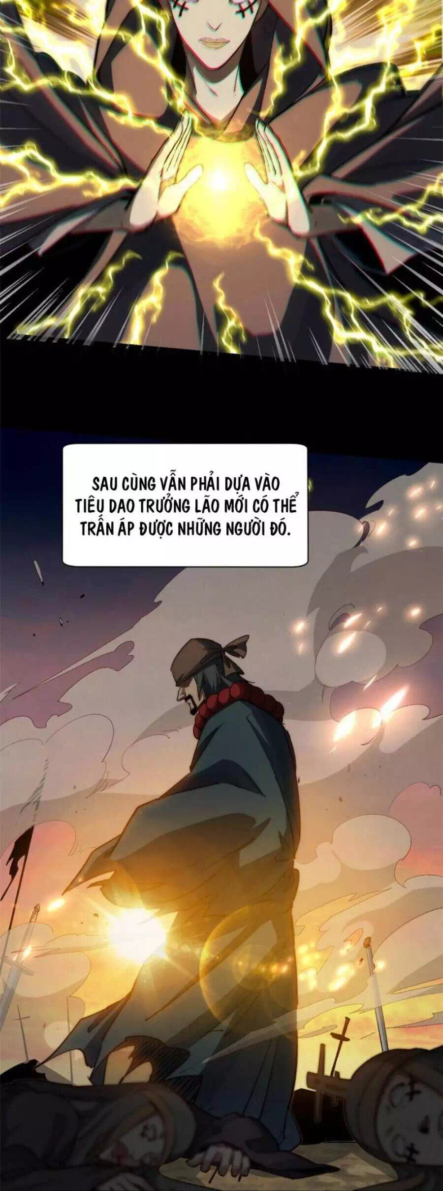 Truyện Tranh Đỉnh Cấp Khí Vận, Lặng Lẽ Tu Luyện Ngàn Năm trang 6