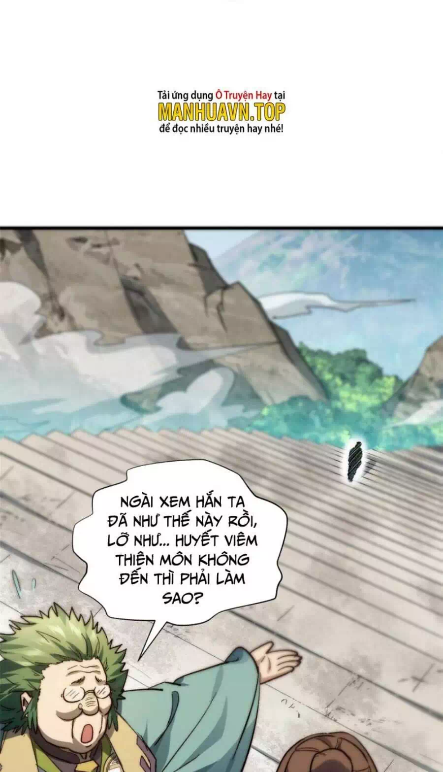 Truyện Tranh Đỉnh Cấp Khí Vận, Lặng Lẽ Tu Luyện Ngàn Năm trang 6