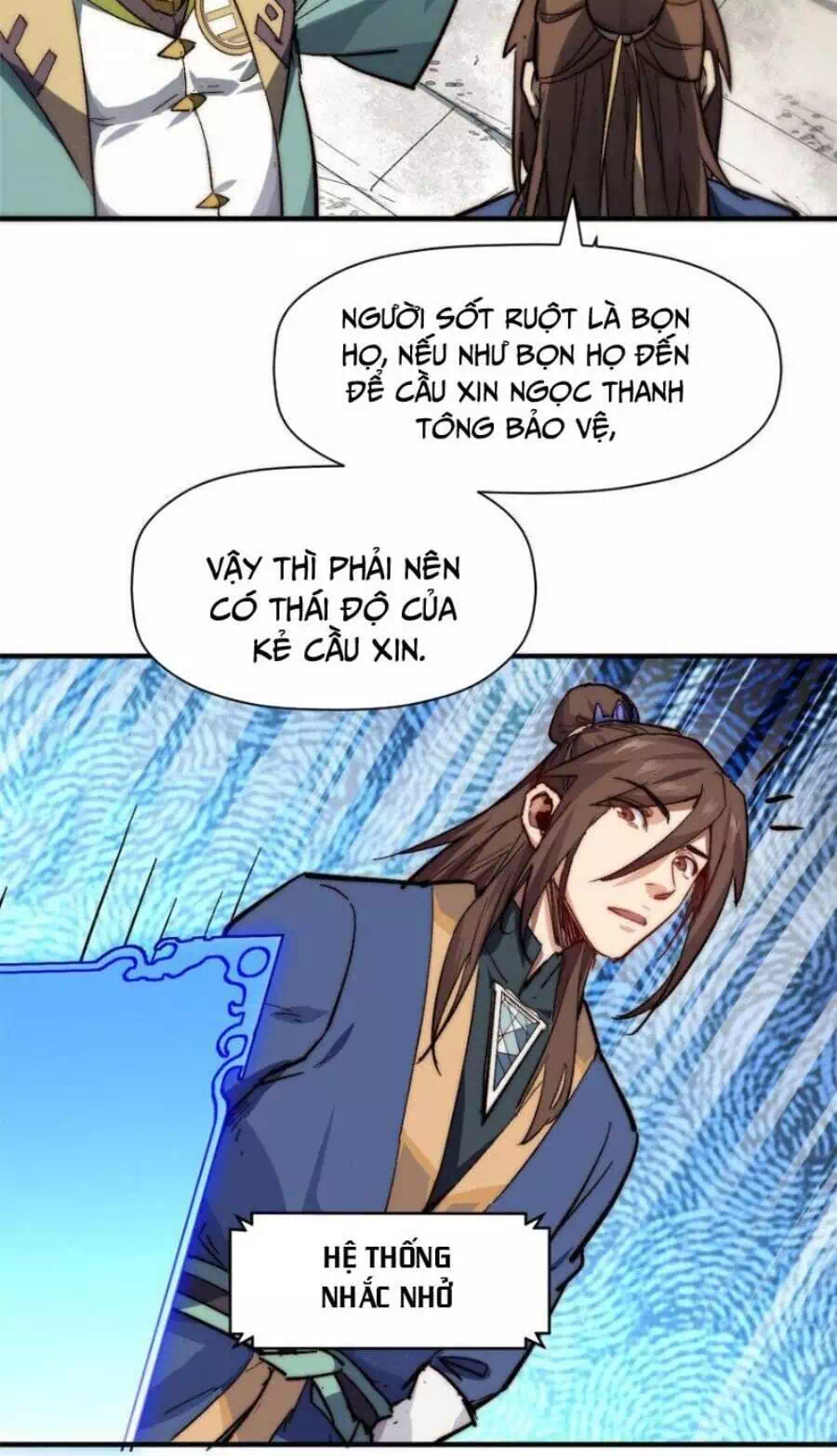 Truyện Tranh Đỉnh Cấp Khí Vận, Lặng Lẽ Tu Luyện Ngàn Năm trang 6