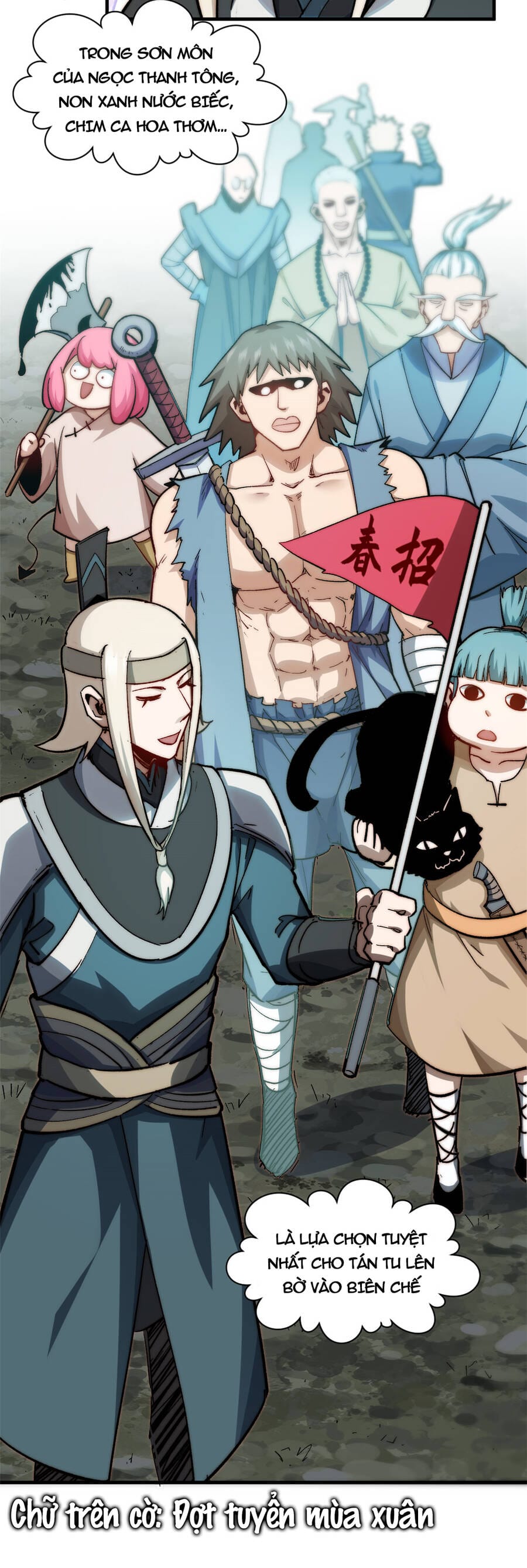 Truyện Tranh Đỉnh Cấp Khí Vận, Lặng Lẽ Tu Luyện Ngàn Năm trang 6