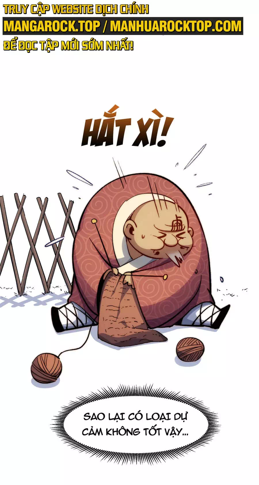 Truyện Tranh Đỉnh Cấp Khí Vận, Lặng Lẽ Tu Luyện Ngàn Năm trang 6