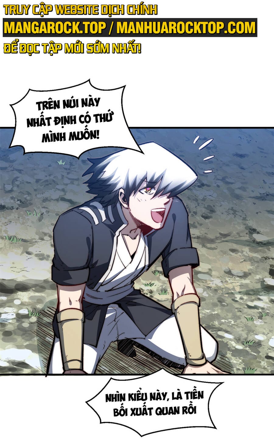 Truyện Tranh Đỉnh Cấp Khí Vận, Lặng Lẽ Tu Luyện Ngàn Năm trang 6