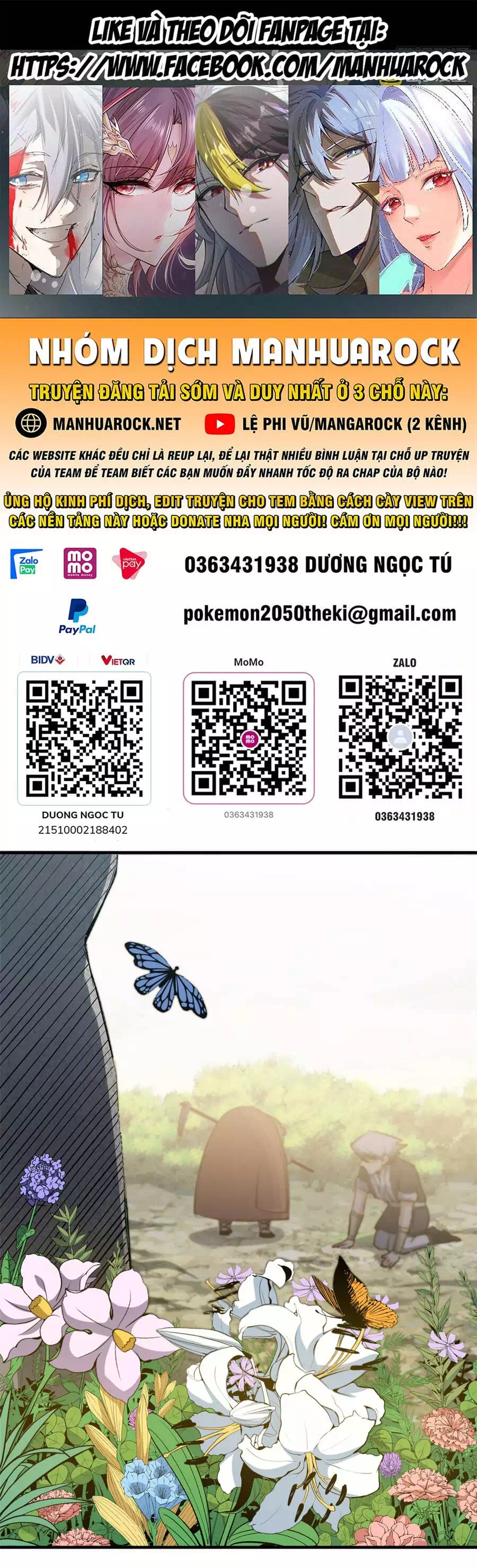 Truyện Tranh Đỉnh Cấp Khí Vận, Lặng Lẽ Tu Luyện Ngàn Năm trang 6