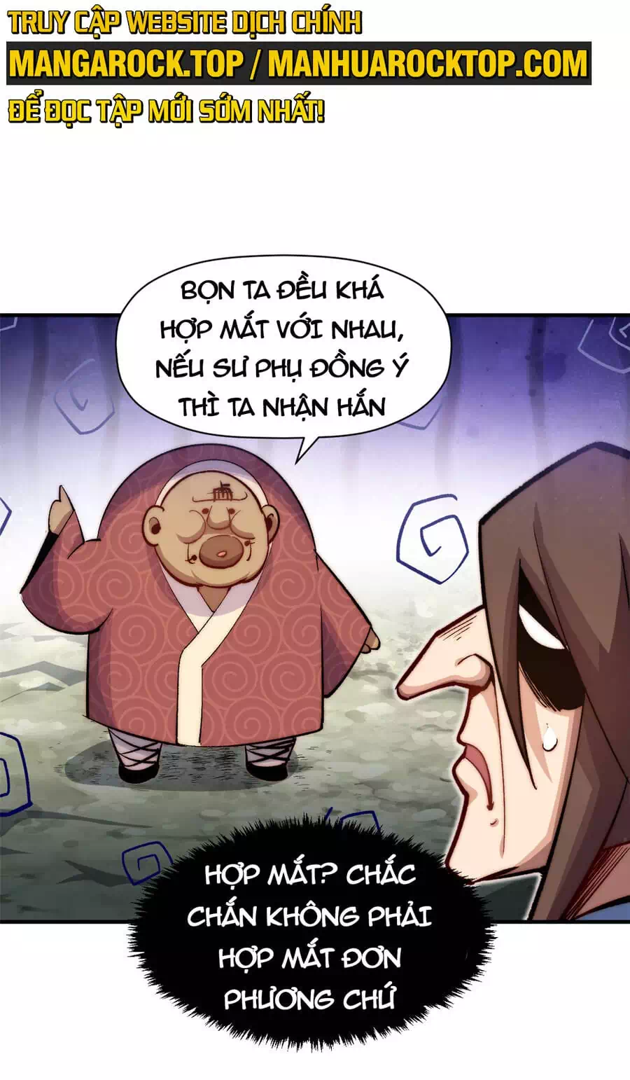 Truyện Tranh Đỉnh Cấp Khí Vận, Lặng Lẽ Tu Luyện Ngàn Năm trang 6