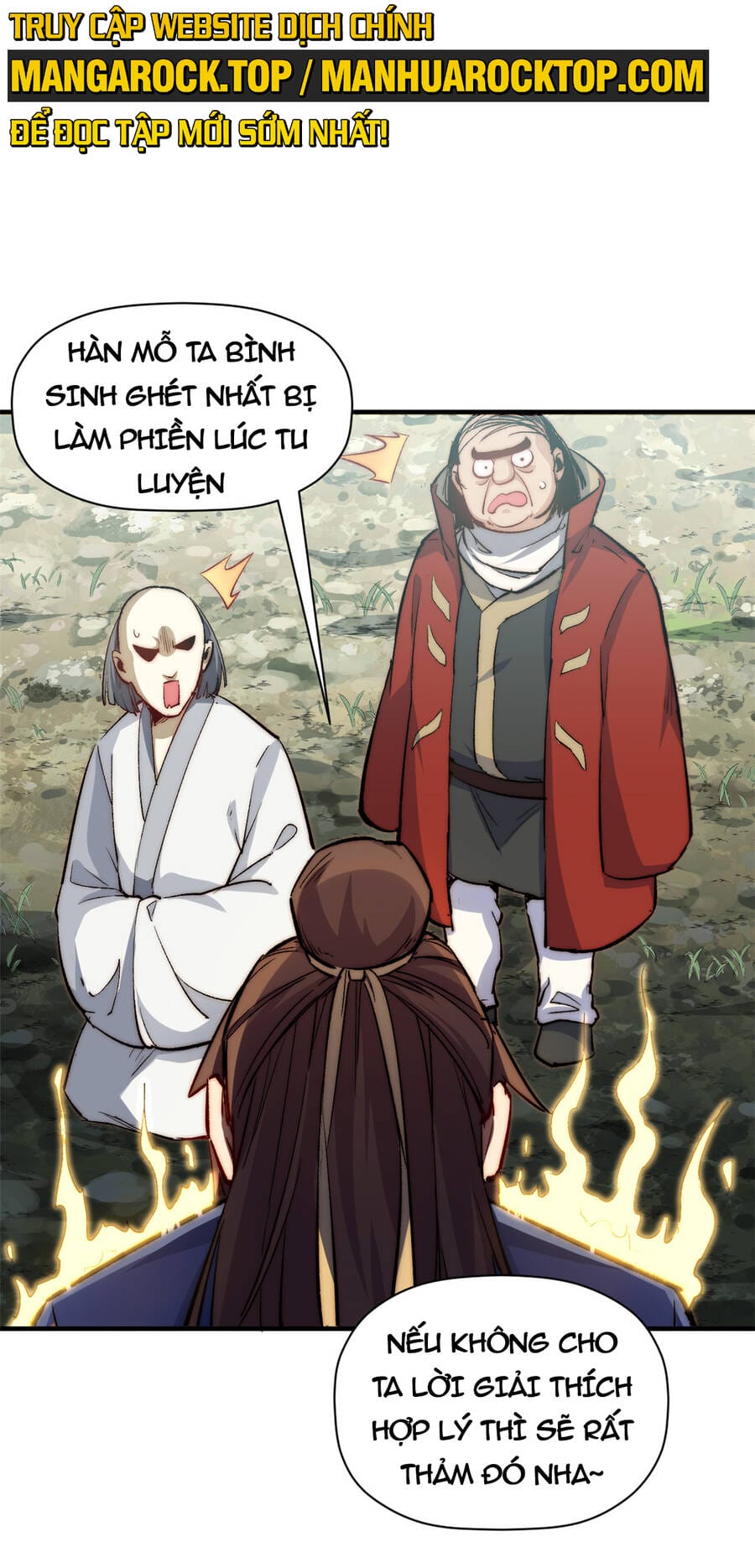 Truyện Tranh Đỉnh Cấp Khí Vận, Lặng Lẽ Tu Luyện Ngàn Năm trang 6