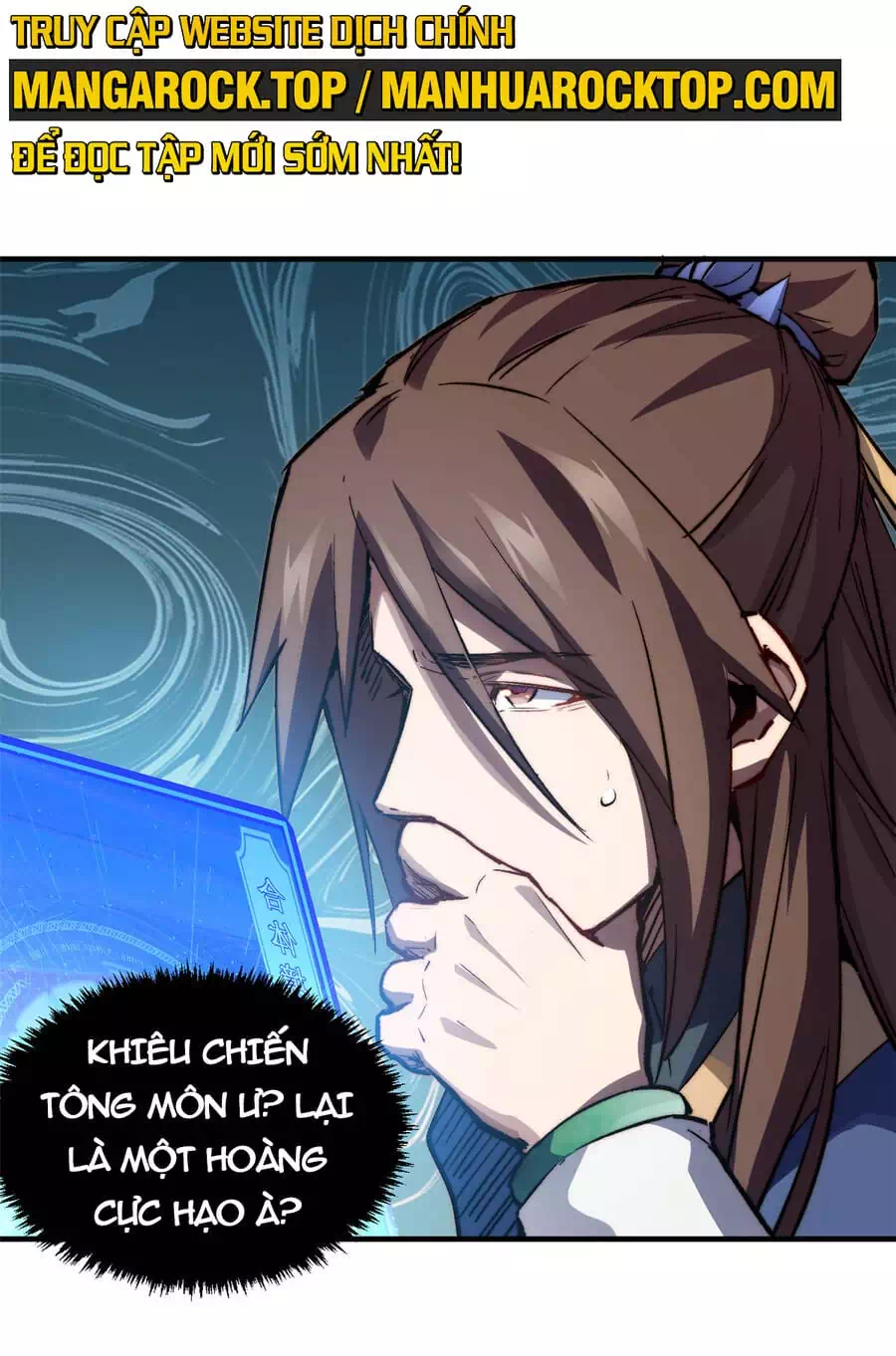 Truyện Tranh Đỉnh Cấp Khí Vận, Lặng Lẽ Tu Luyện Ngàn Năm trang 6