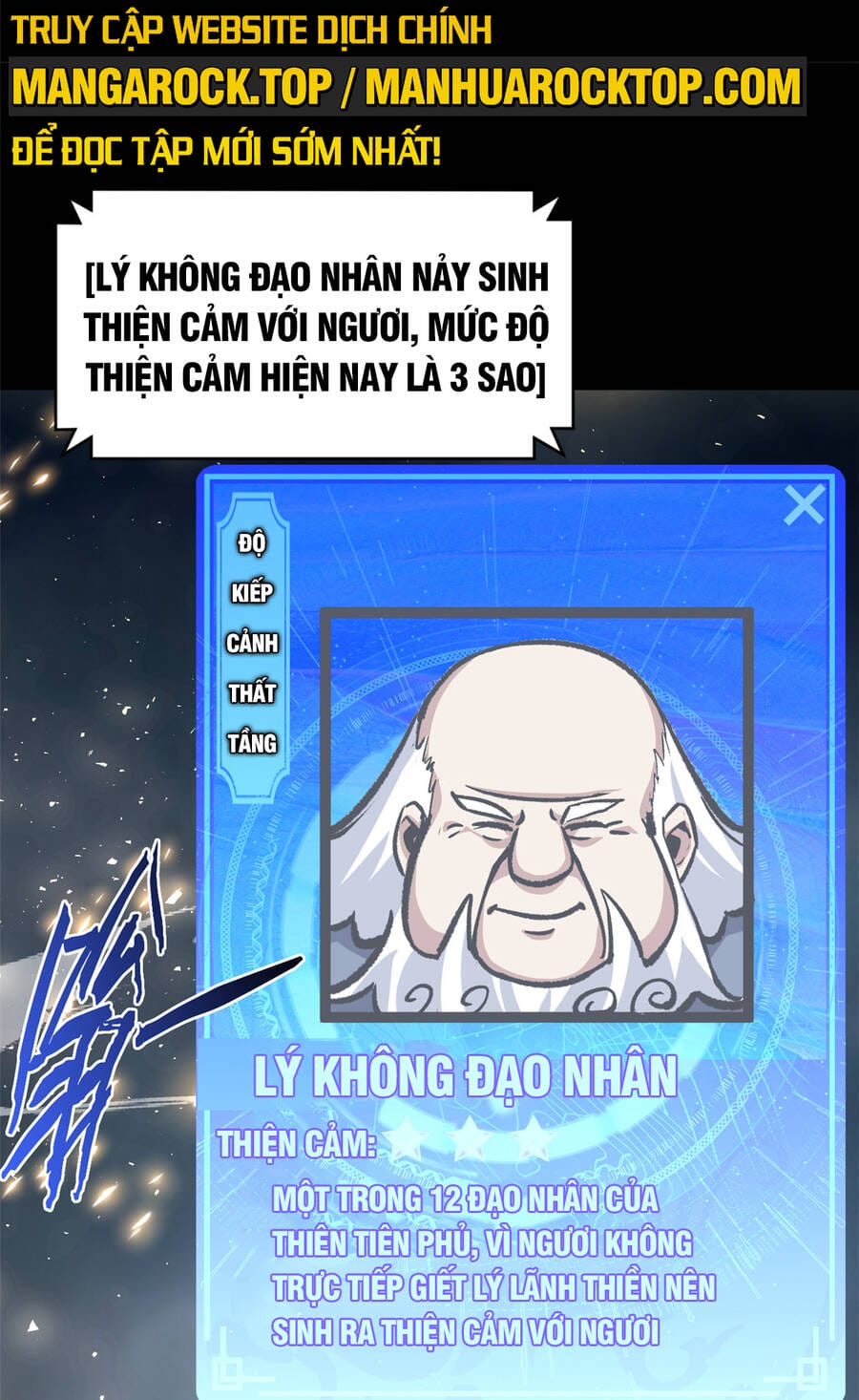 Truyện Tranh Đỉnh Cấp Khí Vận, Lặng Lẽ Tu Luyện Ngàn Năm trang 6