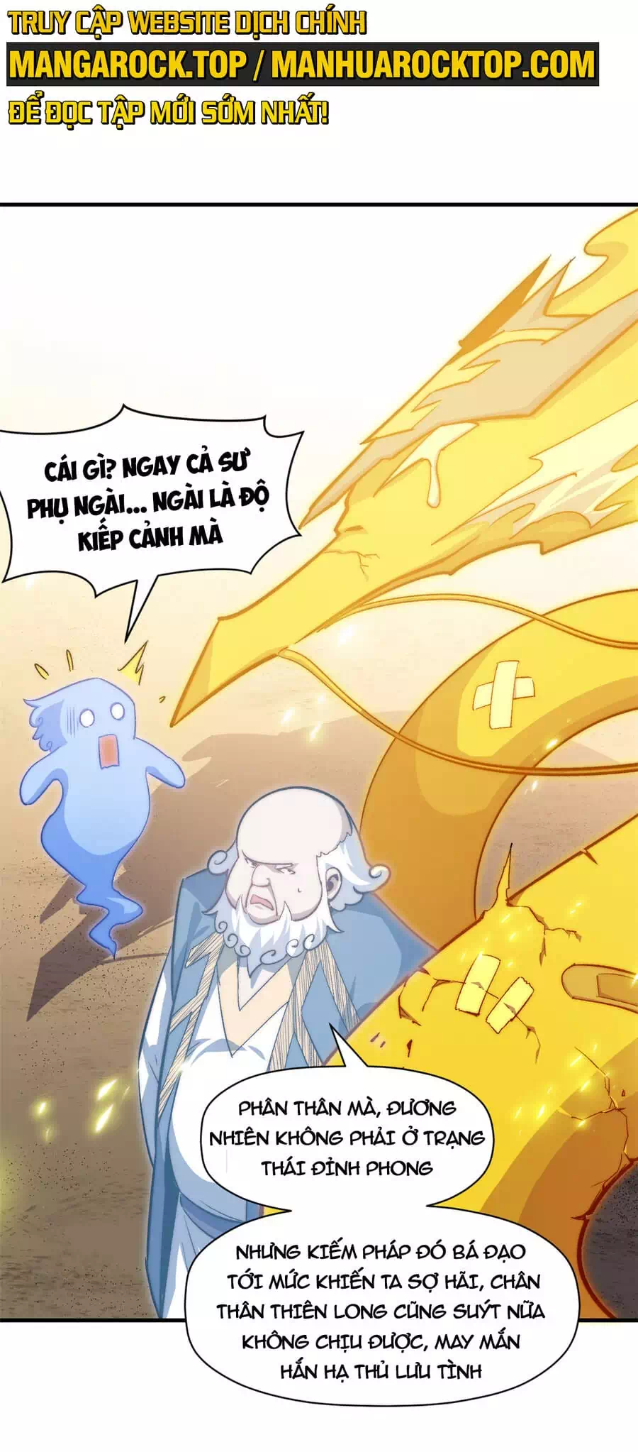 Truyện Tranh Đỉnh Cấp Khí Vận, Lặng Lẽ Tu Luyện Ngàn Năm trang 6
