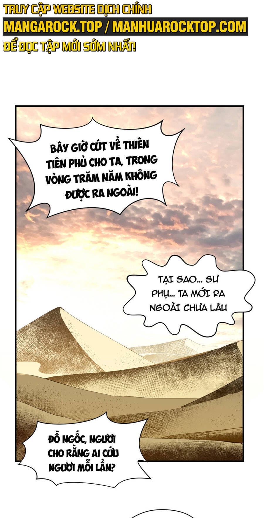 Truyện Tranh Đỉnh Cấp Khí Vận, Lặng Lẽ Tu Luyện Ngàn Năm trang 6