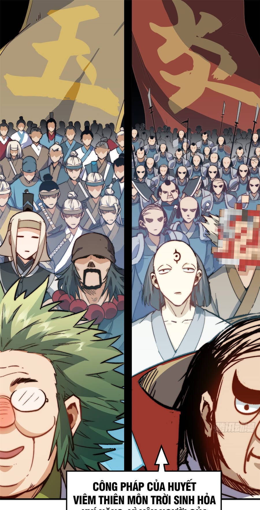 Truyện Tranh Đỉnh Cấp Khí Vận, Lặng Lẽ Tu Luyện Ngàn Năm trang 6