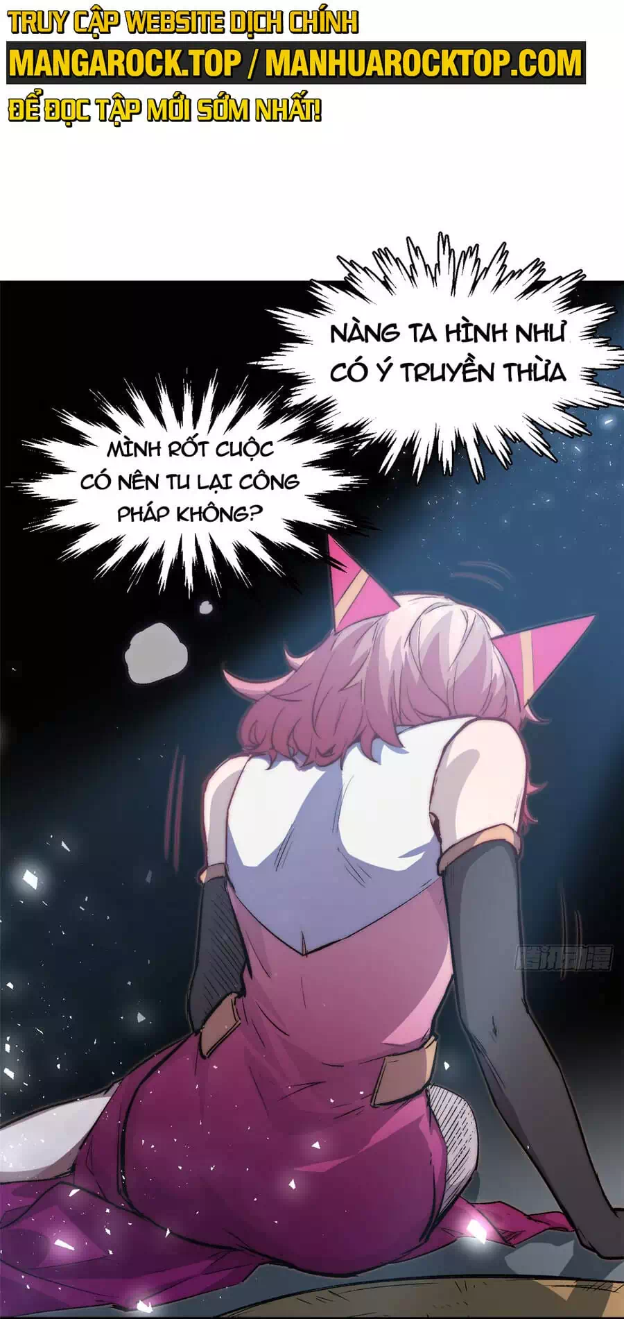 Truyện Tranh Đỉnh Cấp Khí Vận, Lặng Lẽ Tu Luyện Ngàn Năm trang 6