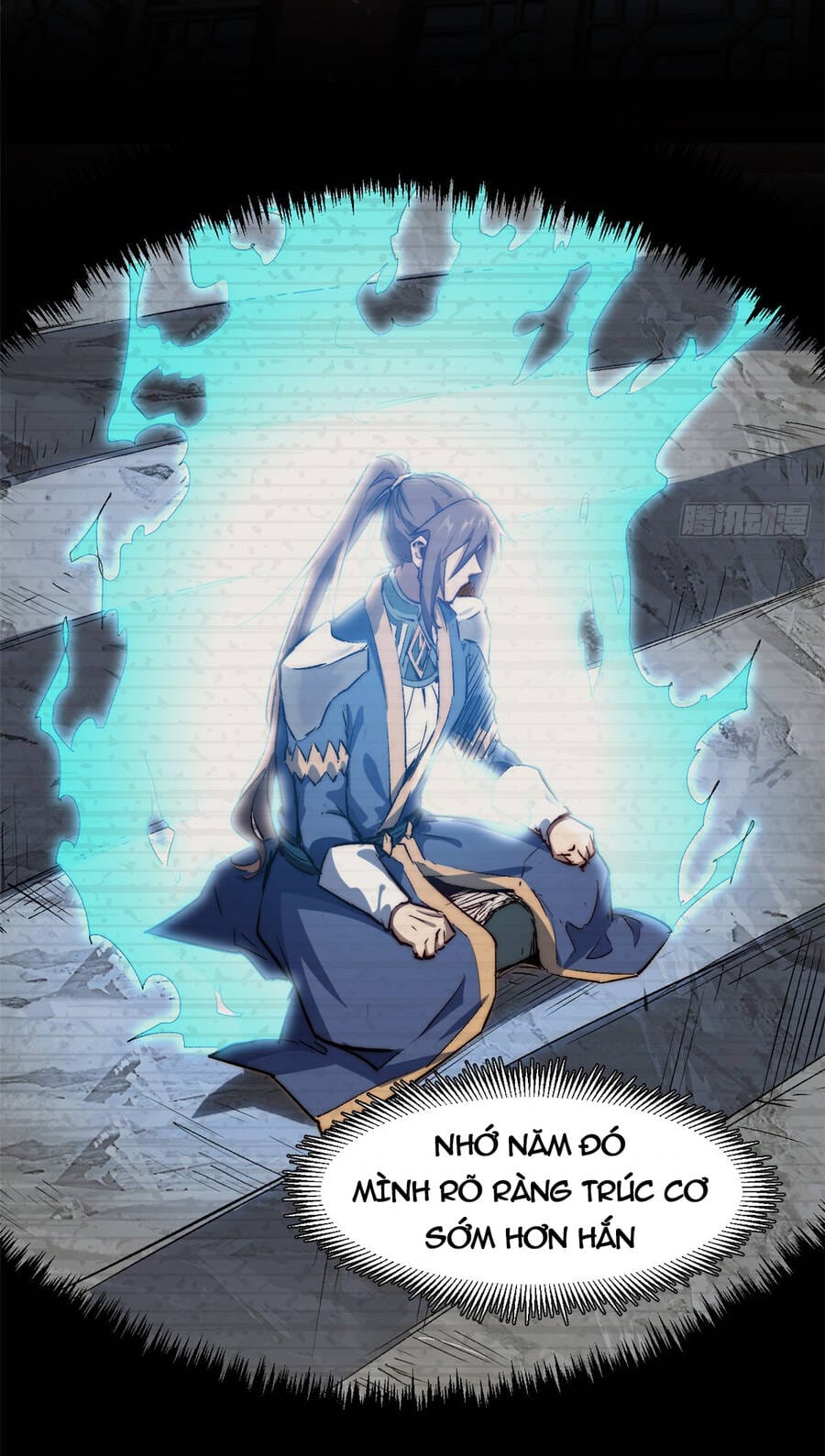 Truyện Tranh Đỉnh Cấp Khí Vận, Lặng Lẽ Tu Luyện Ngàn Năm trang 6