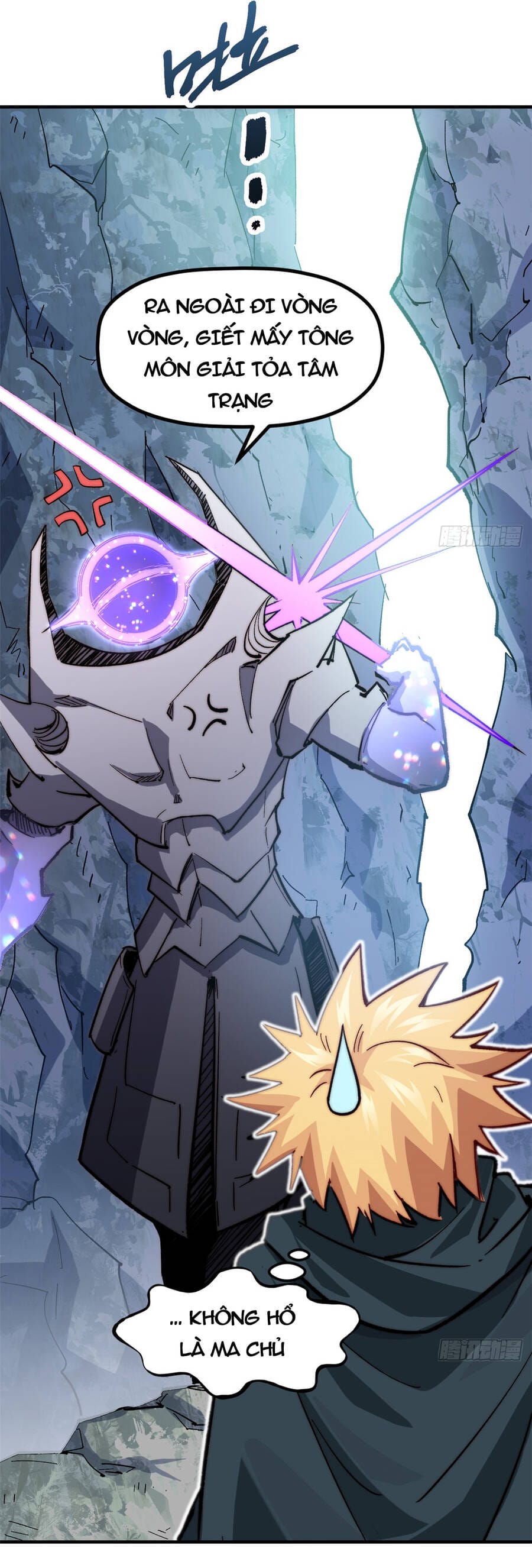 Truyện Tranh Đỉnh Cấp Khí Vận, Lặng Lẽ Tu Luyện Ngàn Năm trang 6